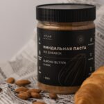 Миндальная паста без добавок, 500 г